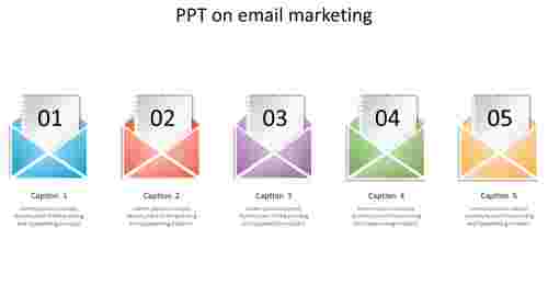 ppt on email marketing-5-multicolor